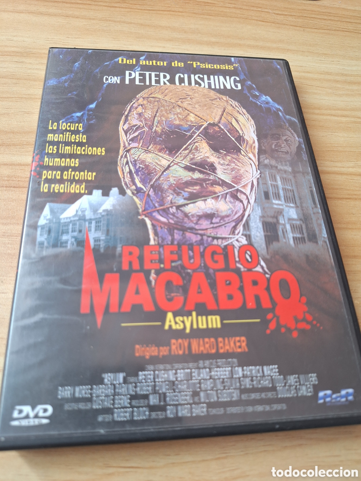 Cine: A18 refugio macabro DVD SEGUNDAMANO