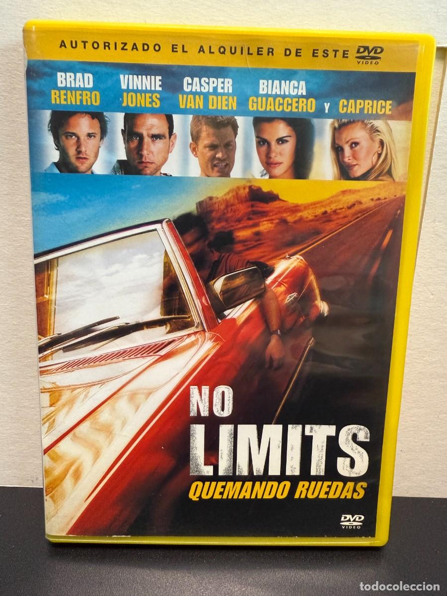 Cinema: No Limits - Quemando Ruedas (DVD)