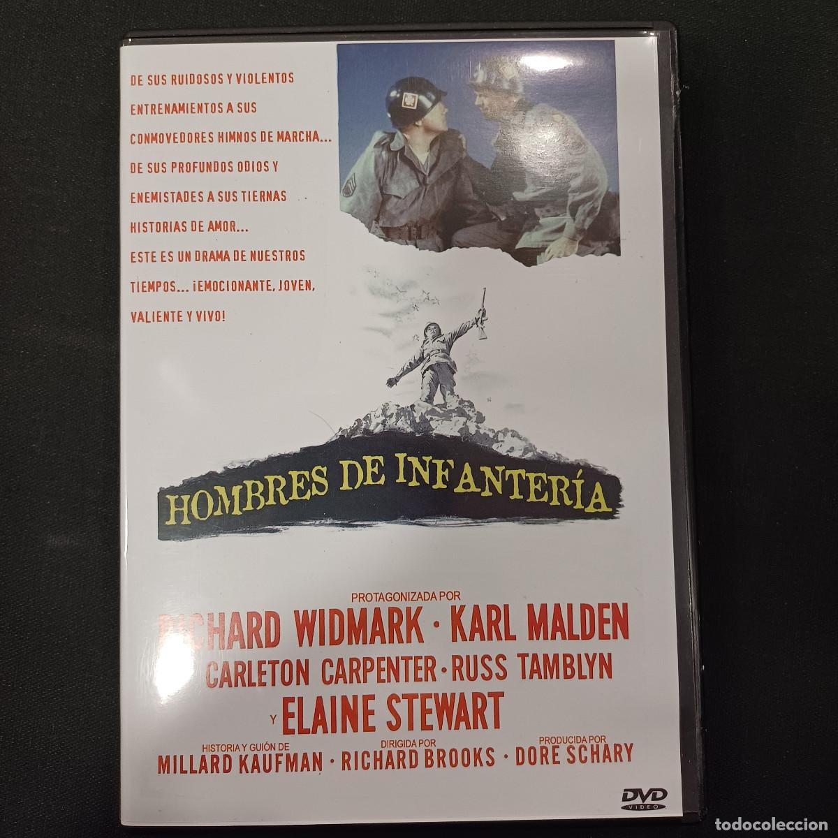 Cine: HOMBRES DE INFANTERIA/DVD.