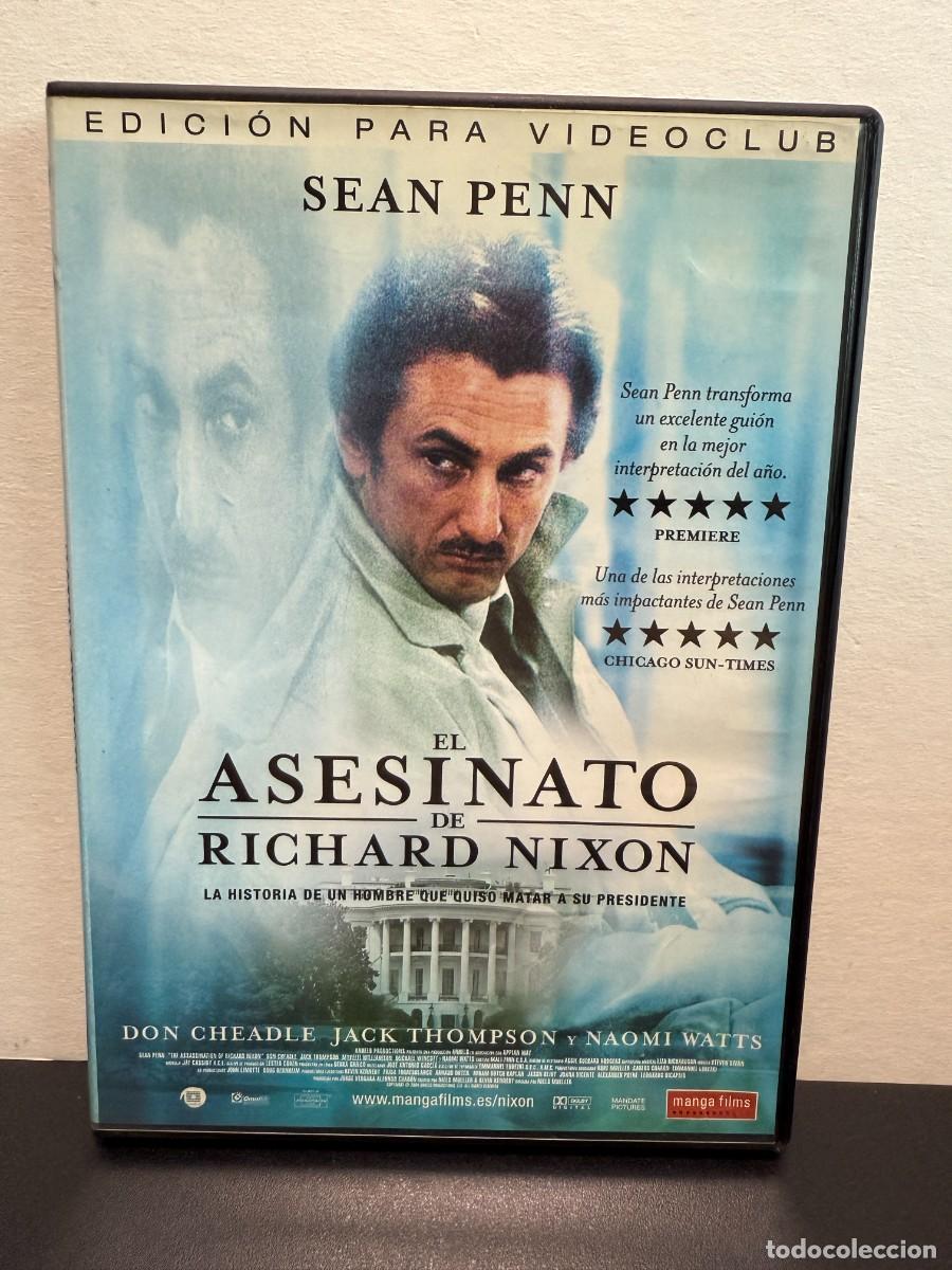 Cinema: El Asesinato De Richard Nixon (DVD)