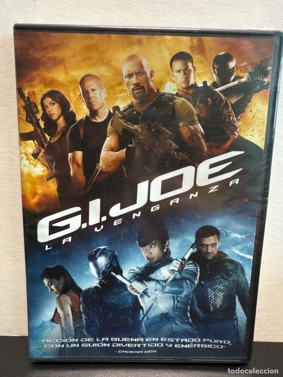 Cinema: G.I. Joe. La Venganza (DVD) *Precintado*