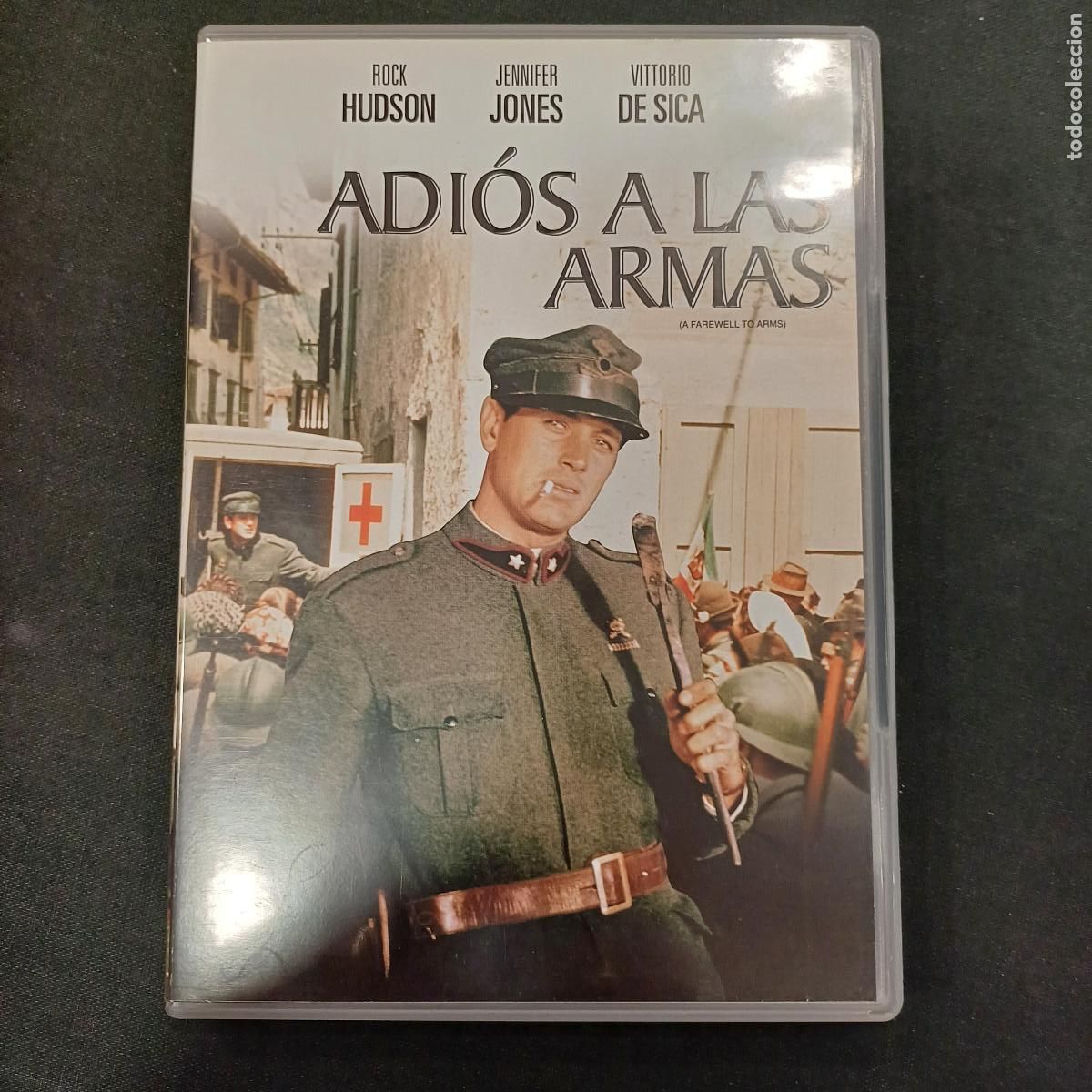 Cine: ADIOS A LAS ARMAS/DVD. - Foto 1