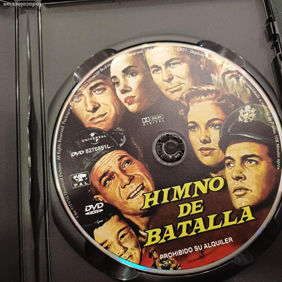 Cine: HIMNO DE BATALLA/DVD. - Foto 2