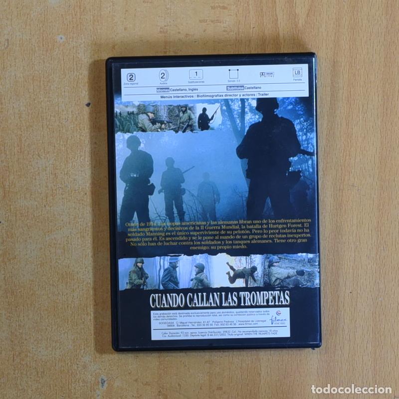 Cine: CUANDO CALLAN LAS TROMPETAS - DVD - Foto 2