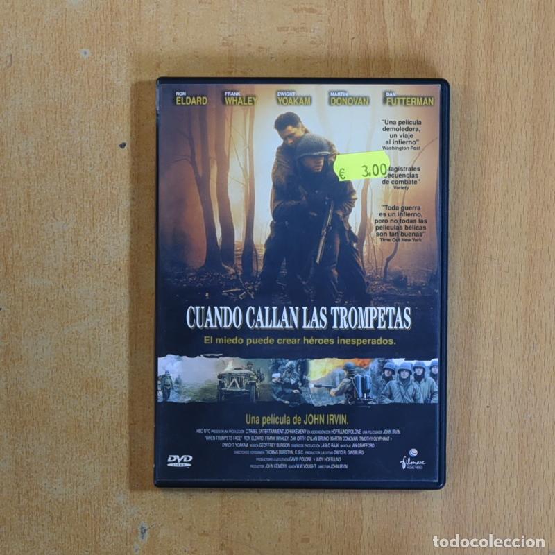 Cine: CUANDO CALLAN LAS TROMPETAS - DVD - Foto 1