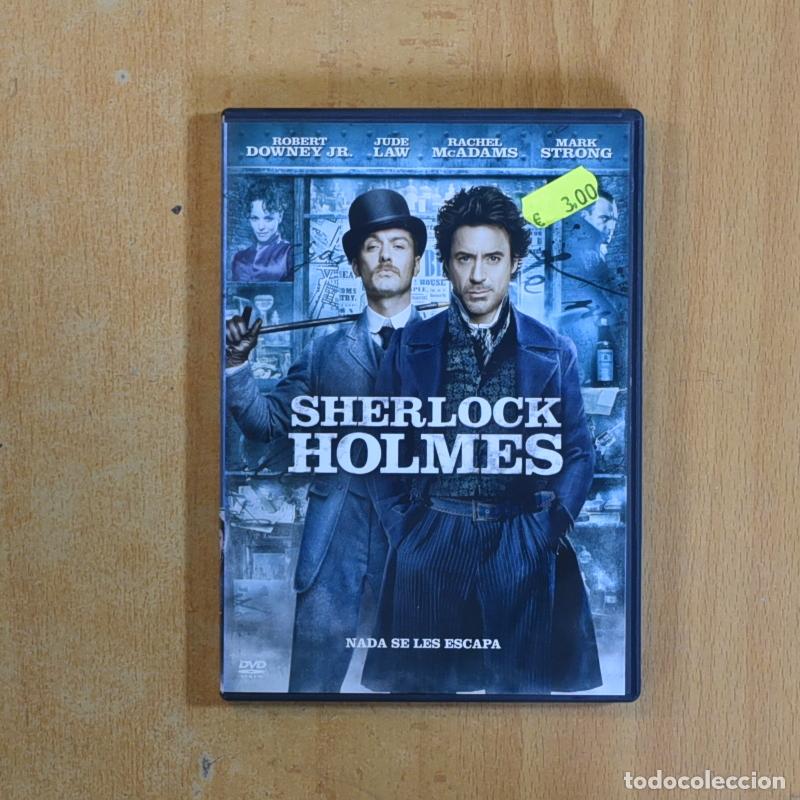 Cine: SHERLOCK HOLMES - DVD - &iexcl;Consulta mis otros art&iacute;culos!