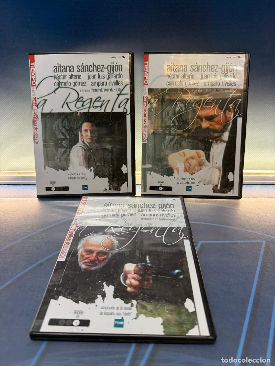 Cine: Colecci&oacute;n de DVDs de La Regenta - Foto 1