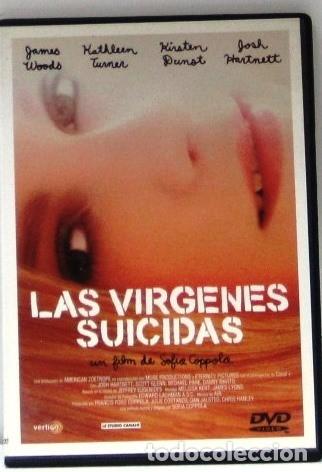 Cinema: LAS VIRGENES SUICIDAS - KATLEEN TURNER - KIRSTEN DUNOST - DVD
