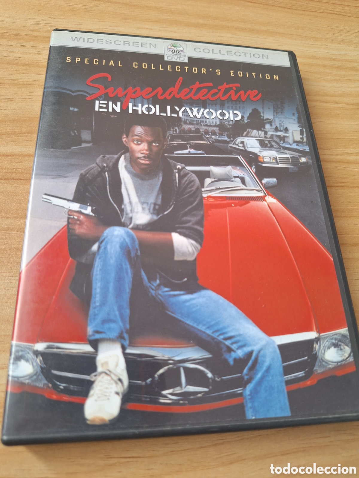Cinema: S738 superdetective en hollywood DVD SEGUNDAMANO