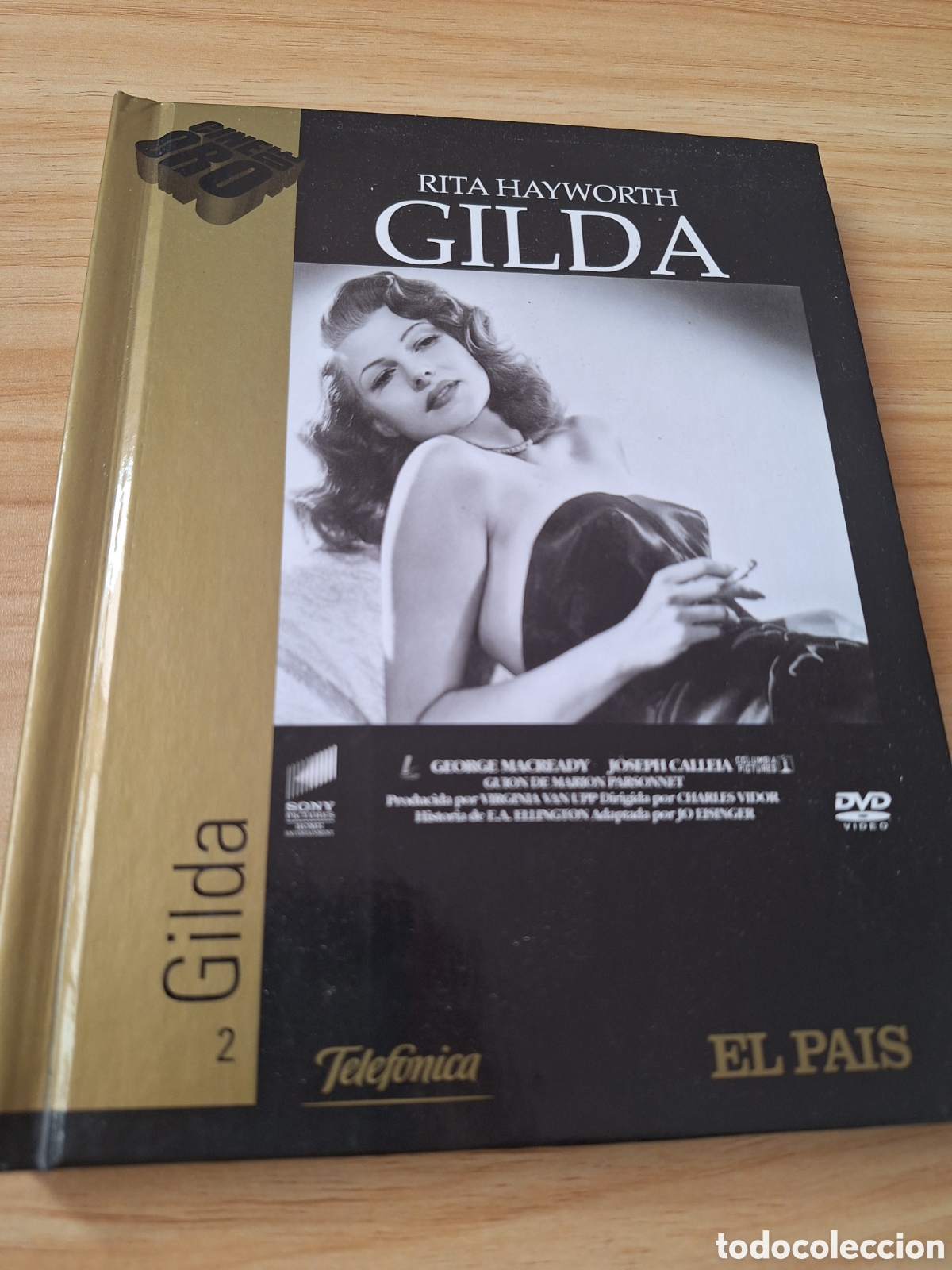 Cinema: S738 gilda DVD SEGUNDAMANO