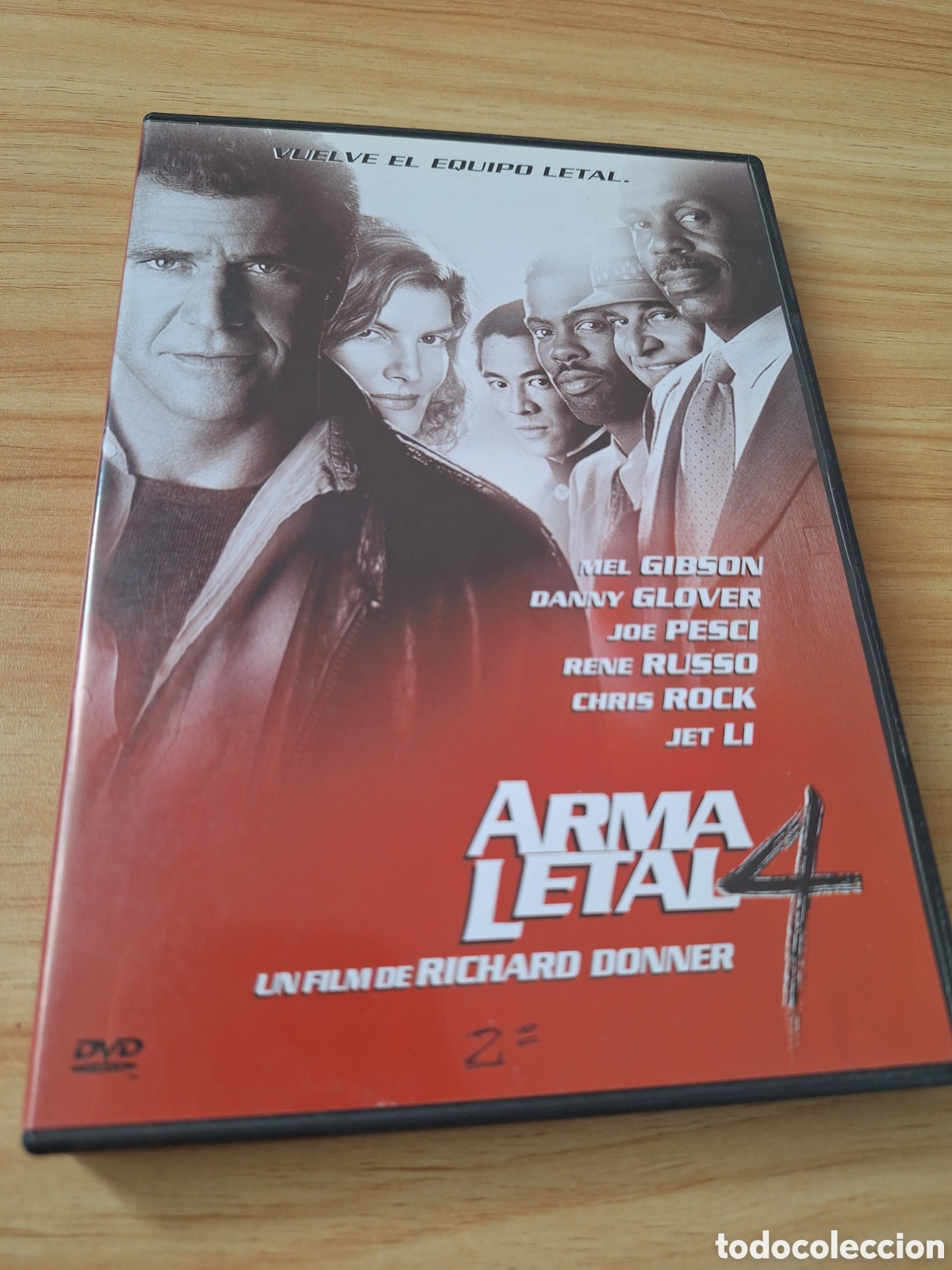 Cin&eacute;ma: S738 arma letal 4 DVD SEGUNDAMANO
