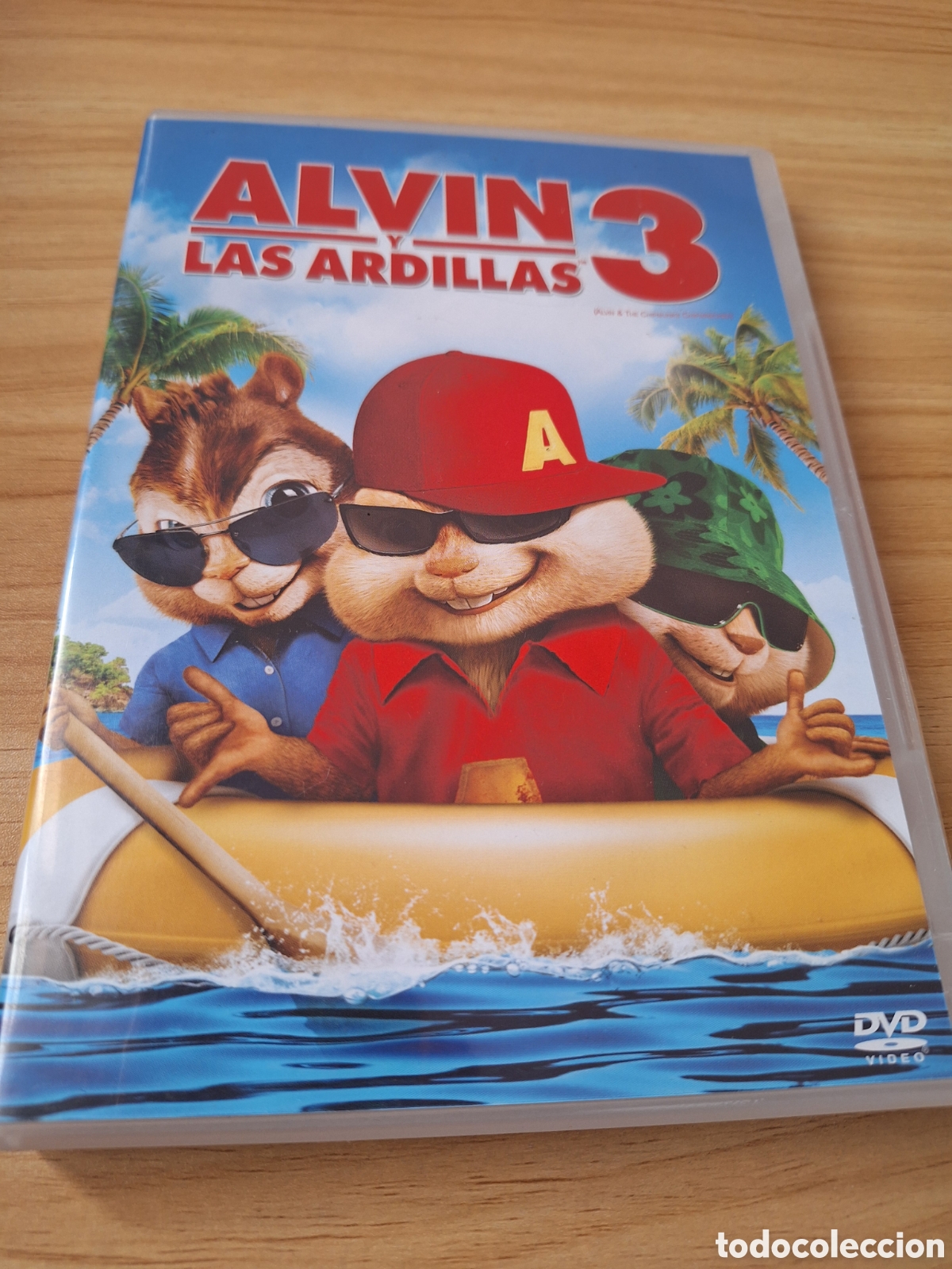 Cin&eacute;ma: S738 alvin y las ardillas 3 DVD SEGUNDAMANO
