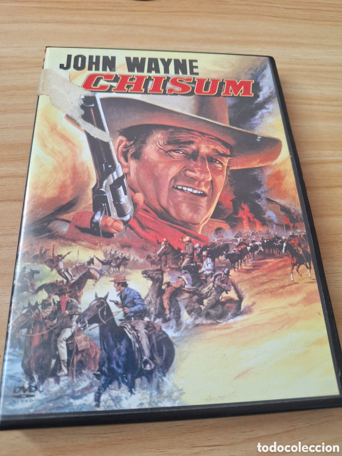 Cinema: S752 chisum DVD SEGUNDAMANO