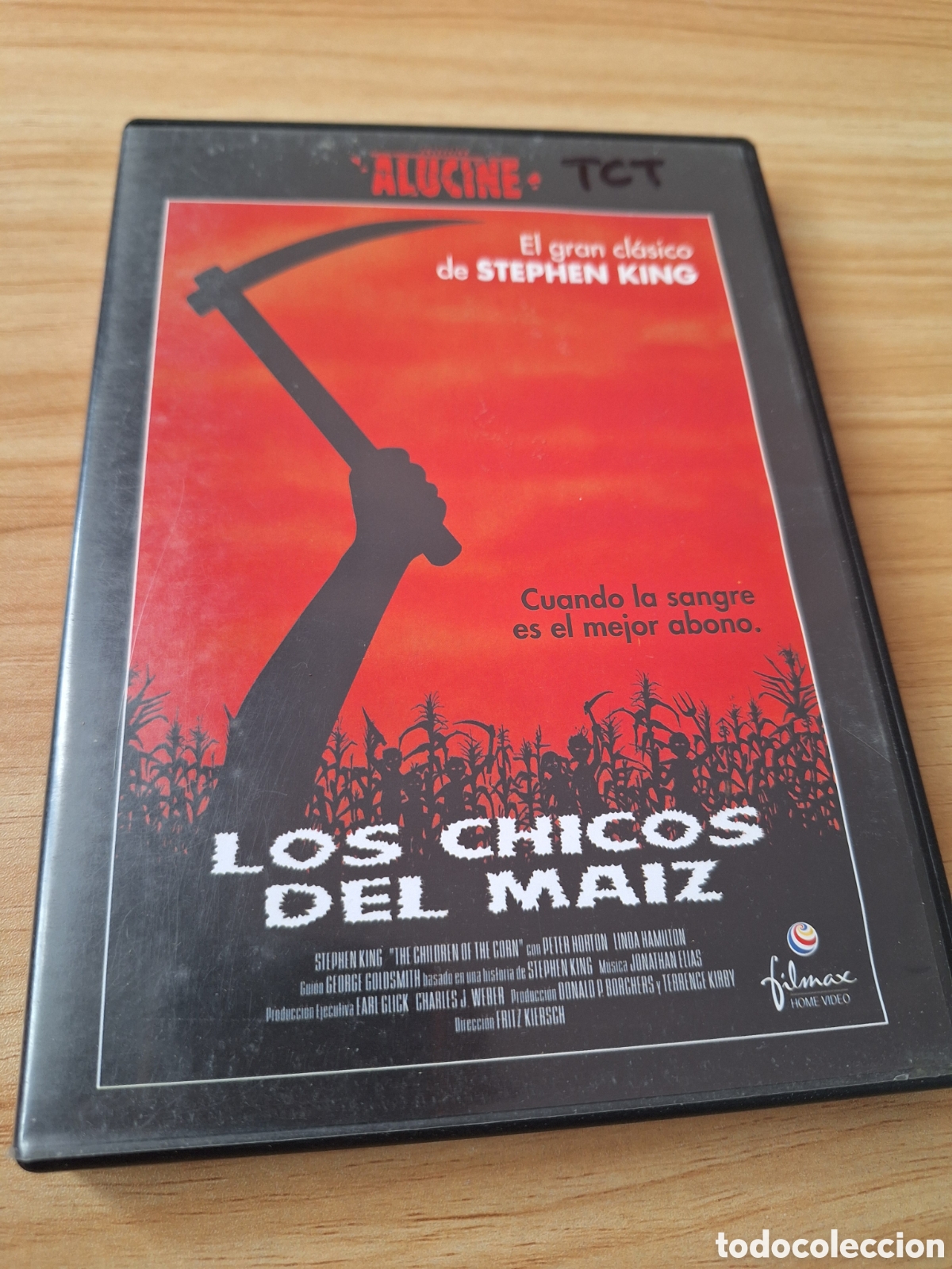 Cinema: S752 los chicos del maiz DVD SEGUNDAMANO