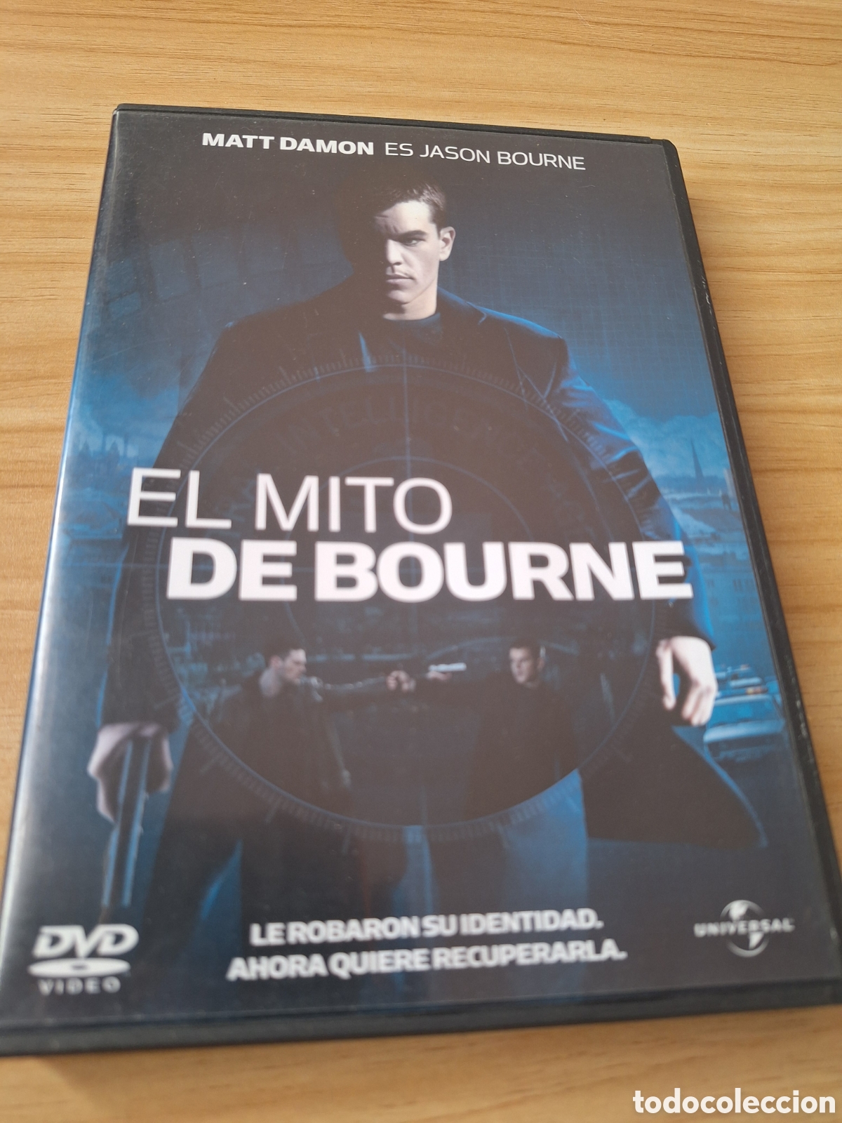Cin&eacute;ma: S750 el mito de bourne DVD SEGUNDAMANO