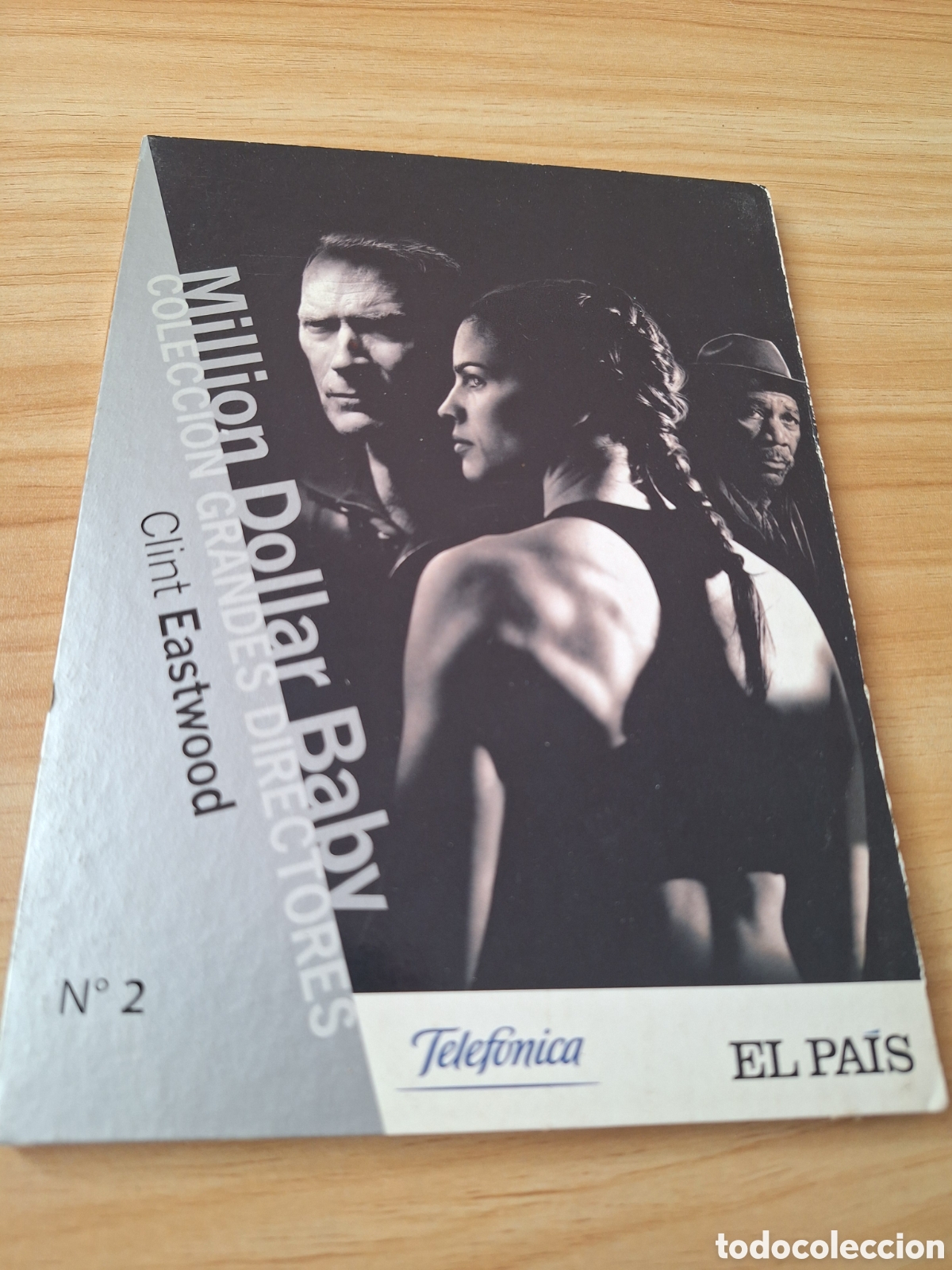 Cinema: S750 million dollar baby DVD SEGUNDAMANO