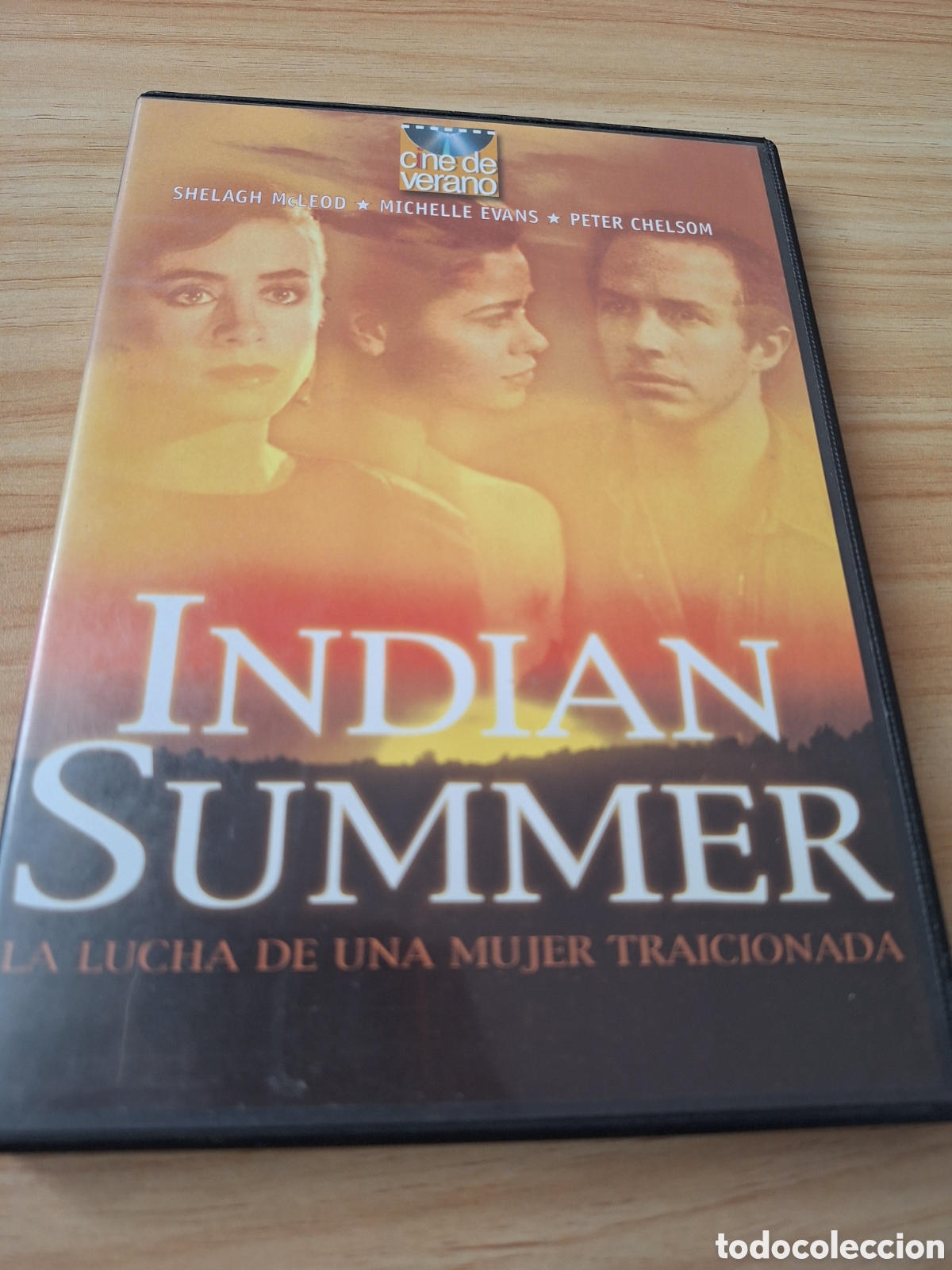Cinema: S750 indian summer DVD SEGUNDAMANO