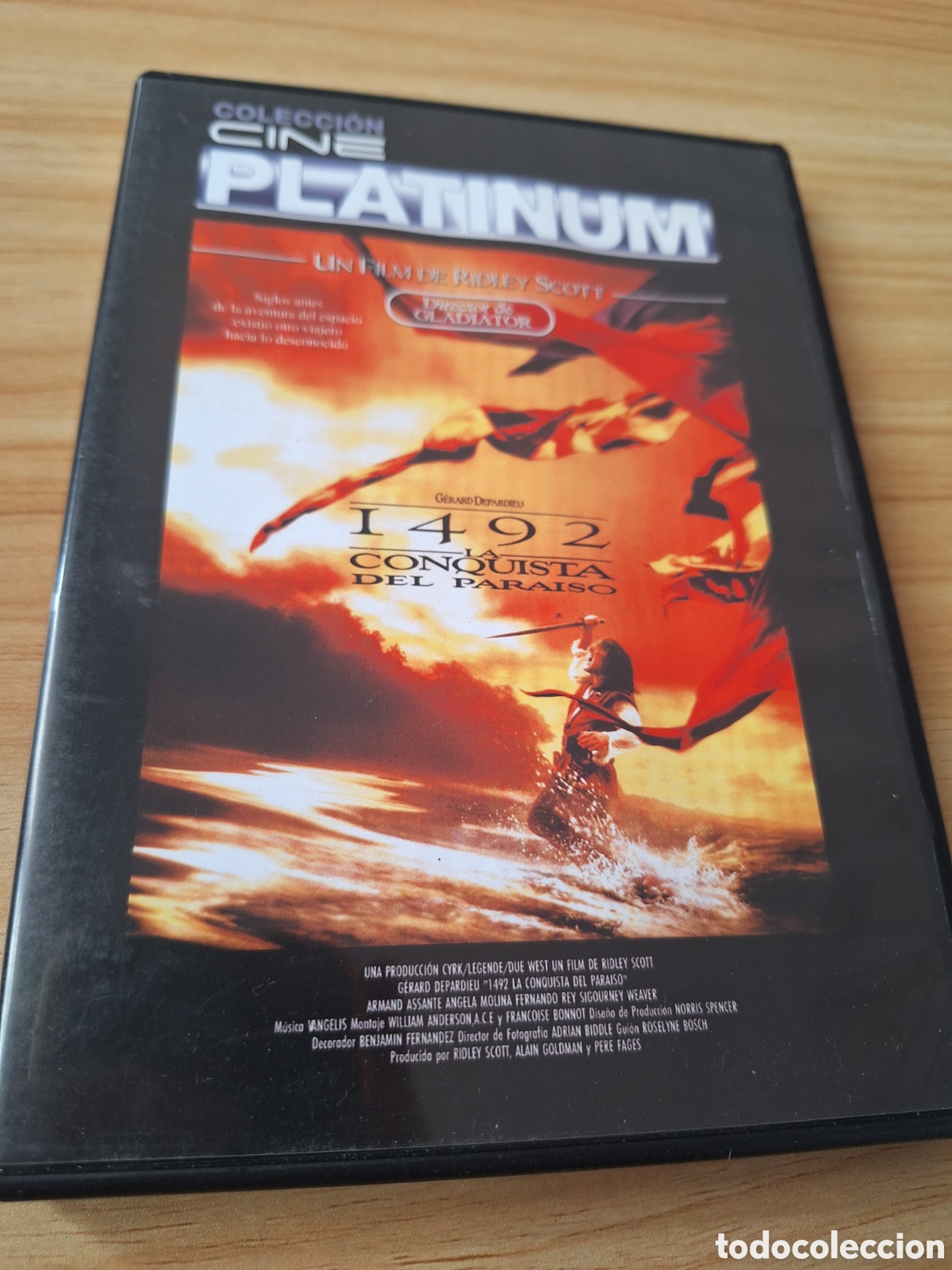 Kino: S750 1492 la conquista del paraiso DVD SEGUNDAMANO