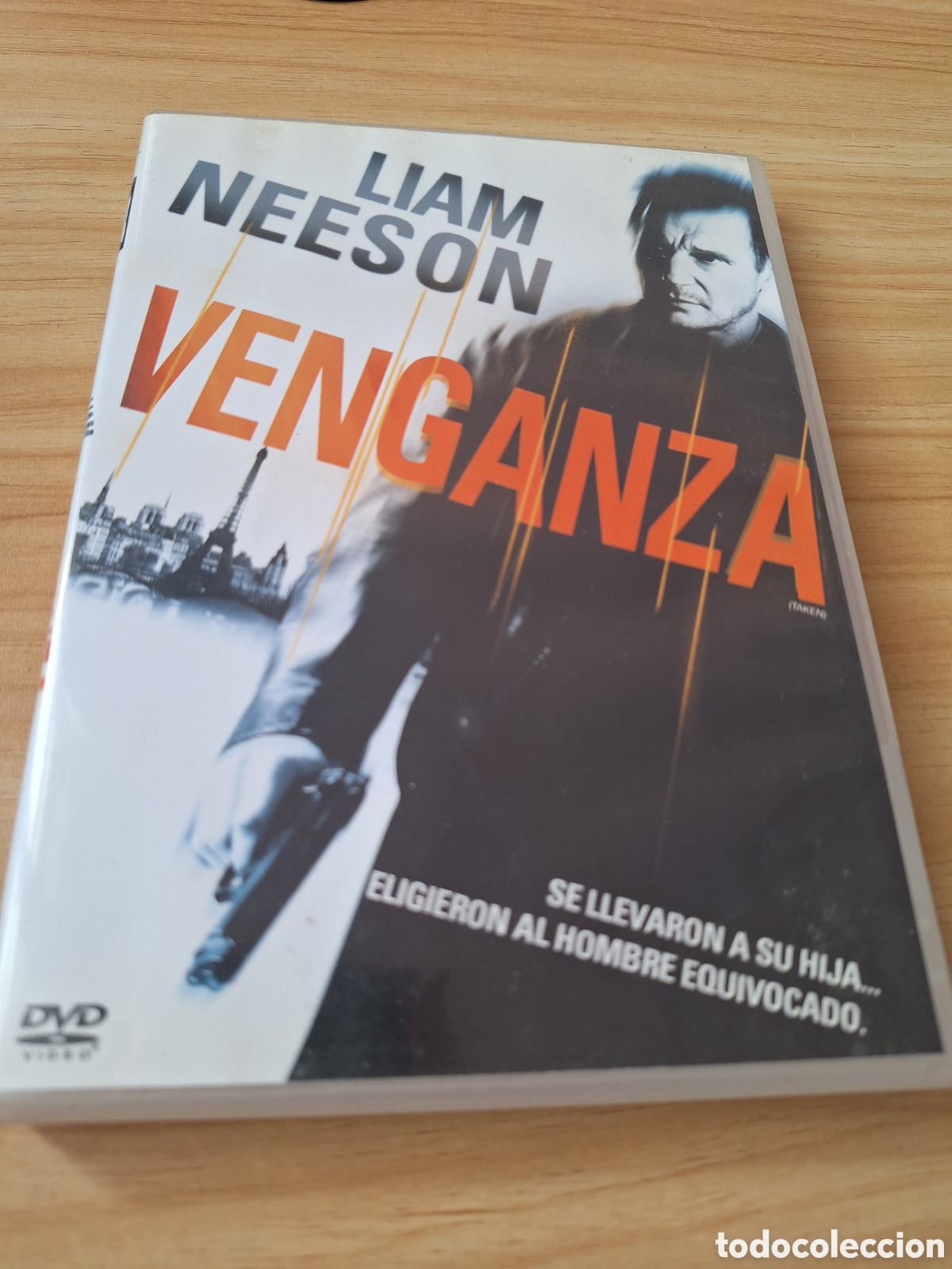 Cinema: S751 venganza DVD SEGUNDAMANO