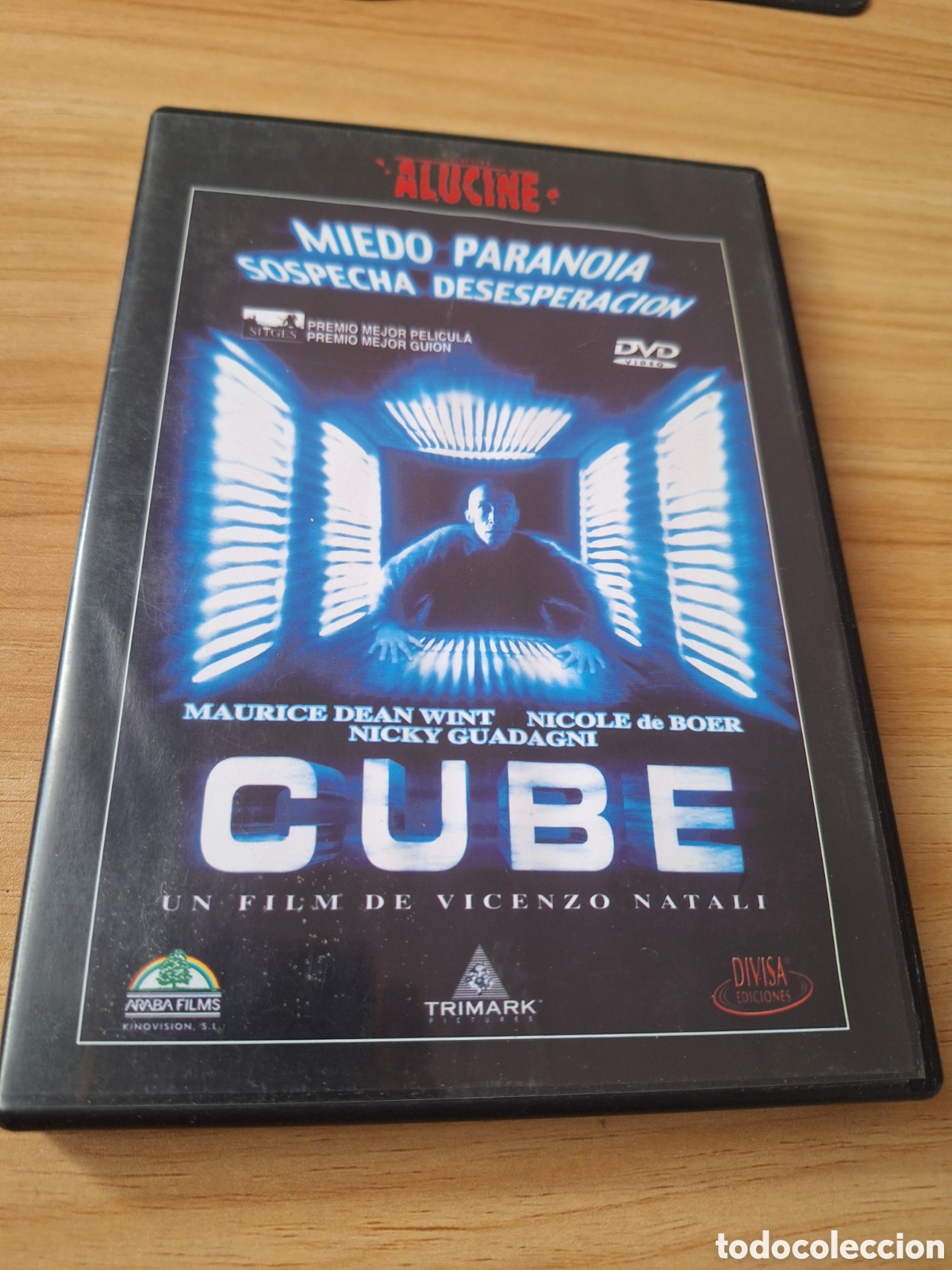 Cinema: S751 cube DVD SEGUNDAMANO