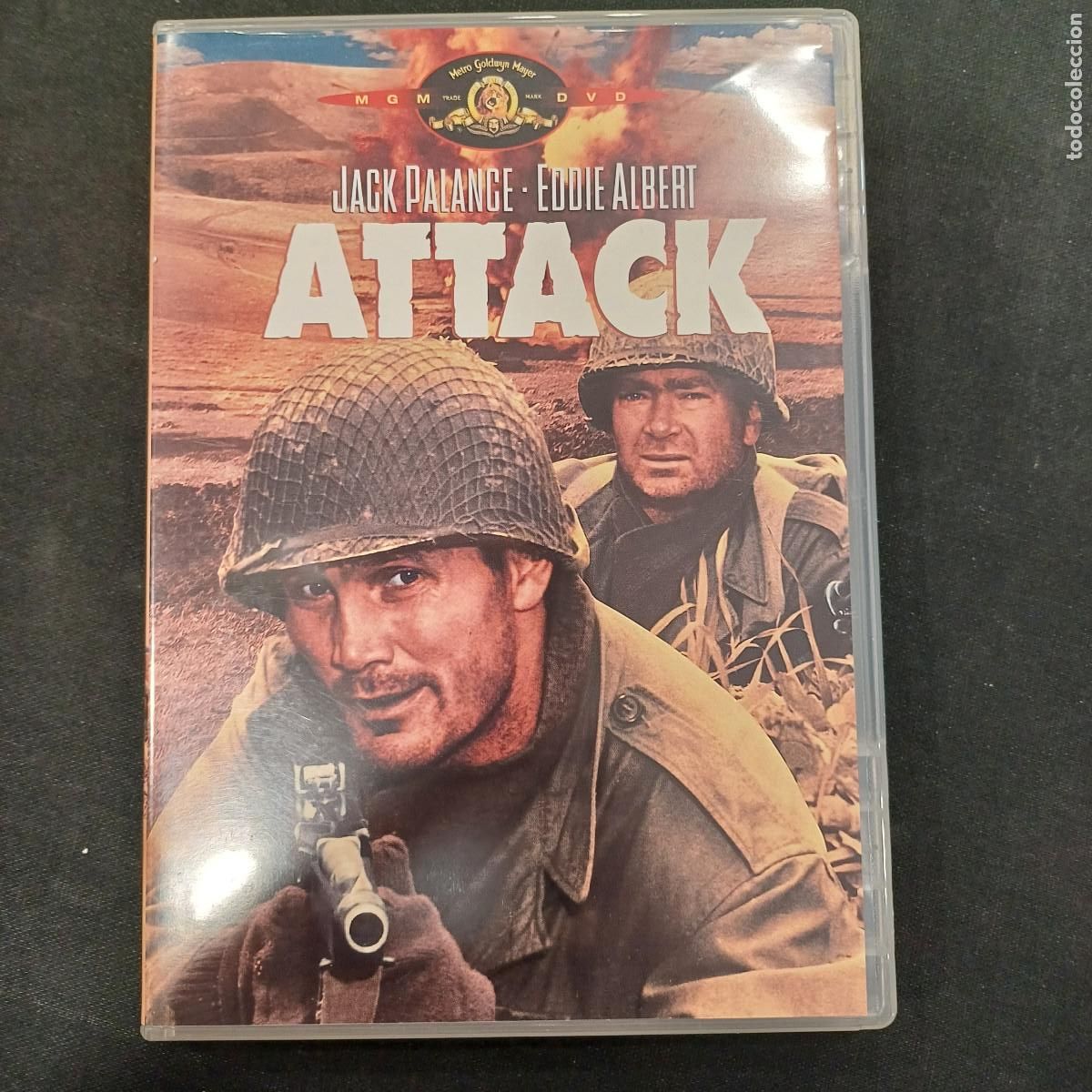 Cine: ATTACK/JACK PALANCE/DVD. - Foto 1