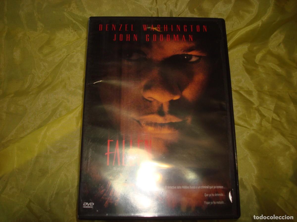 Cine: FALLEN. DENZEL WASHINGTON. DVD - Foto 1