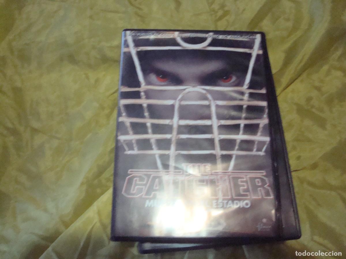 Kino: THE CATCHER ( MUERTE EN EL ESTADIO). DVD.