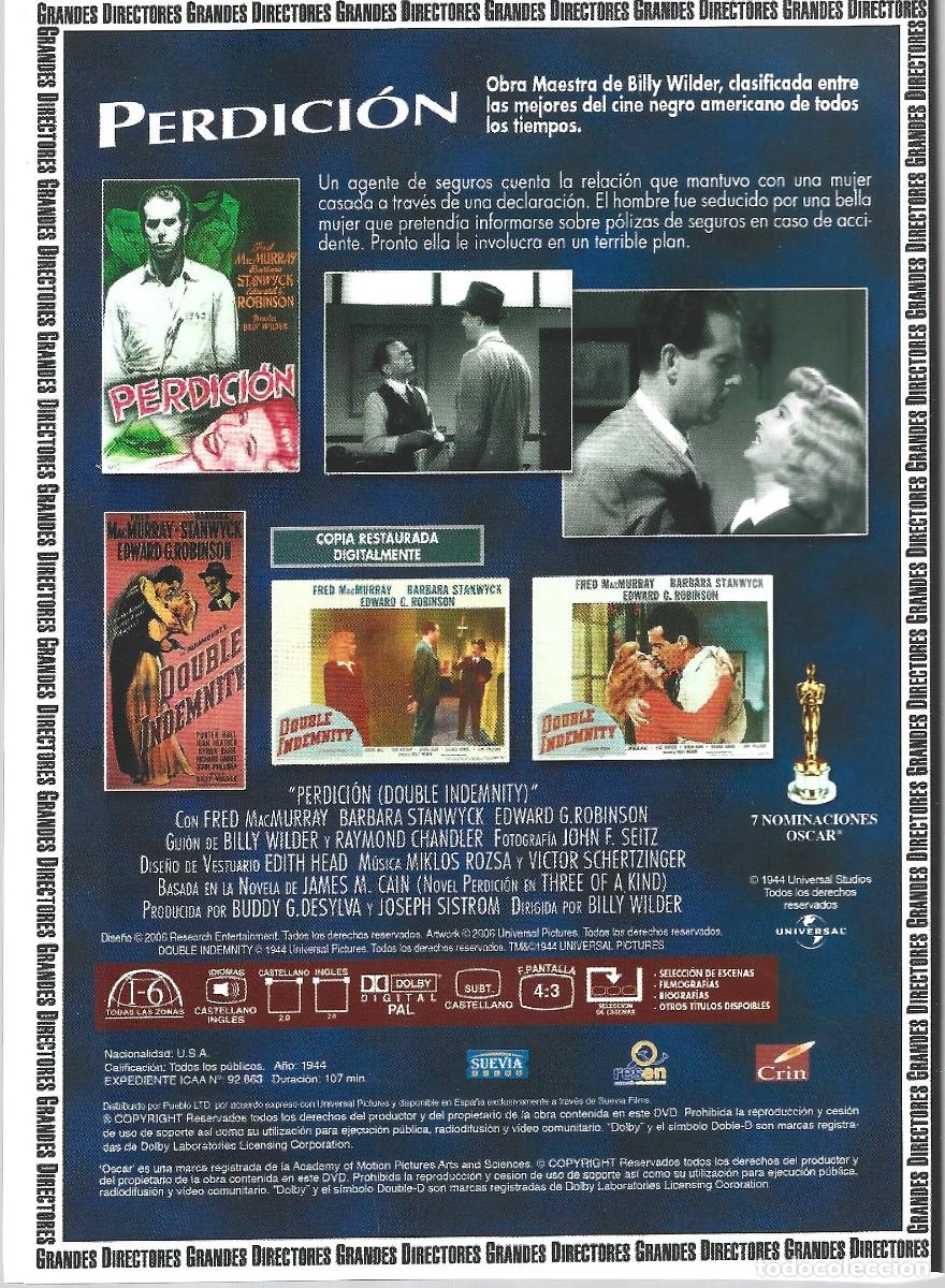 Cine: PERDICI&Oacute;N FRED MACMURRAY - Foto 2