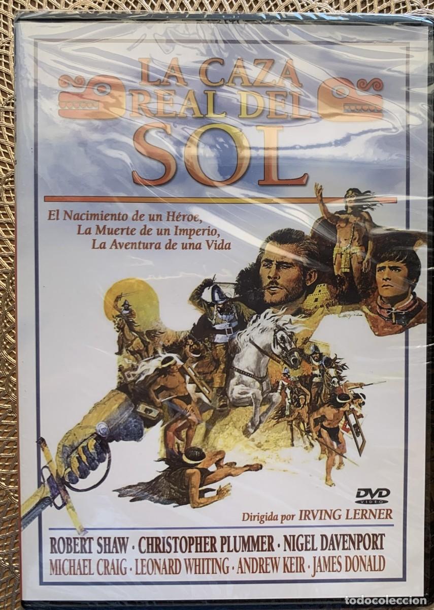 Kino: LA CAZA REAL DEL SOL (Irving Lerner, 1969)