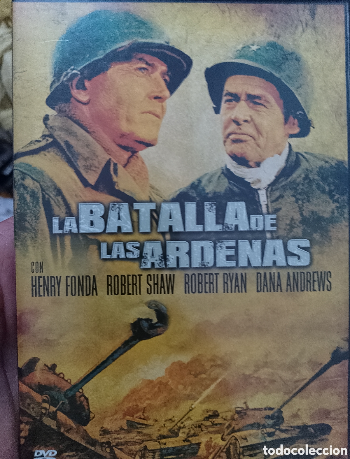 Kino: DVD La batalla de las ardenas