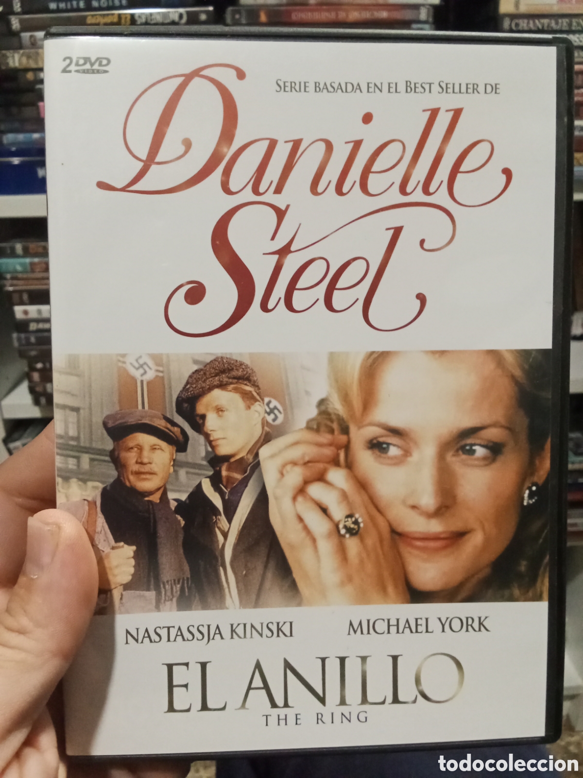 Cin&eacute;ma: DVD Danielle Steel El anillo edici&oacute;n dos discos