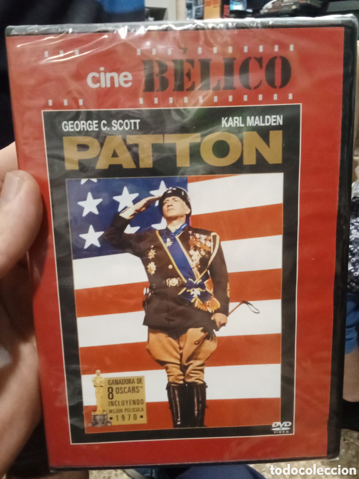Cine: DVD Patton DVD b&eacute;lico
