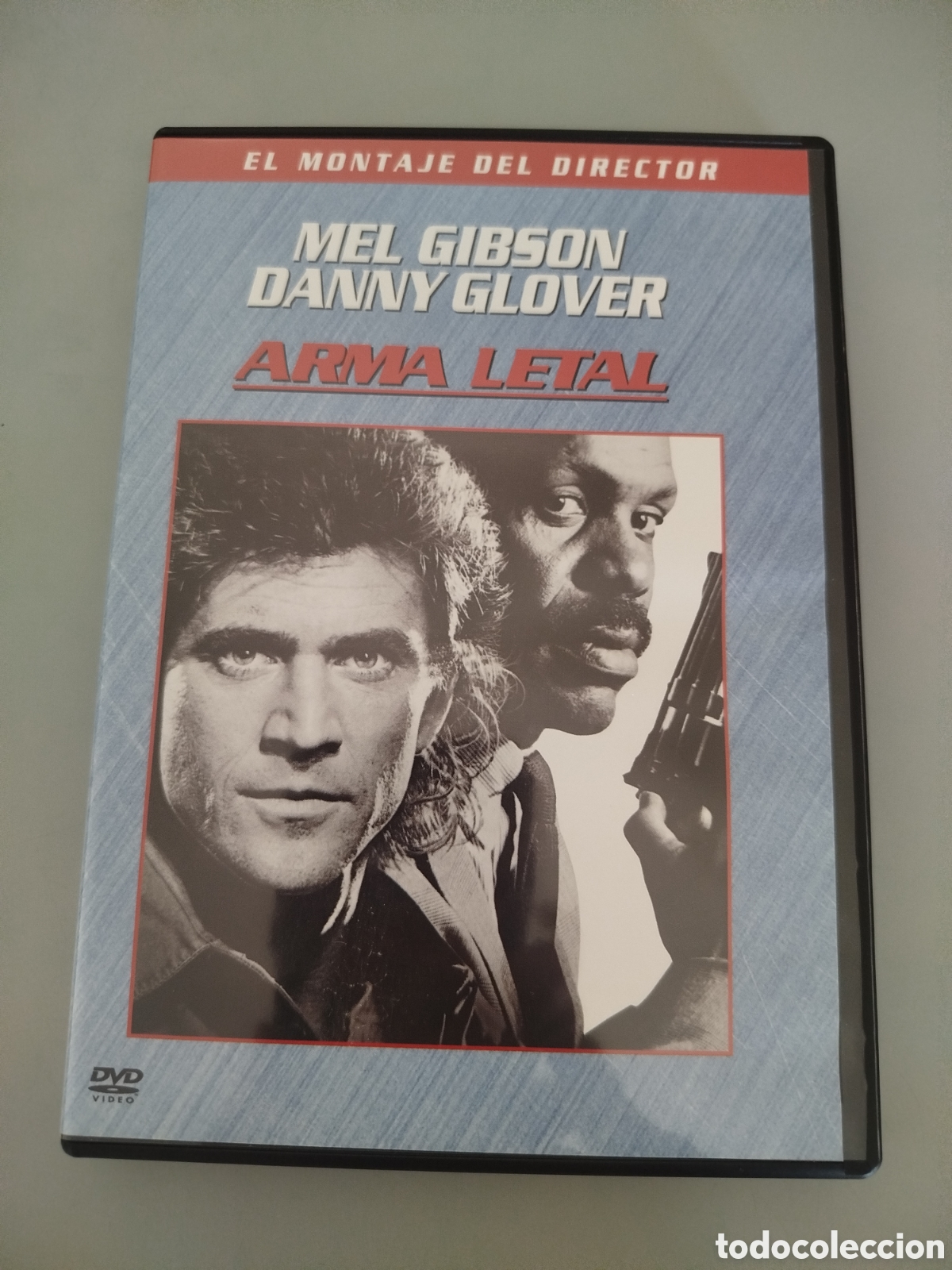 Cinema: DVD Arma Letal (El montaje del director)