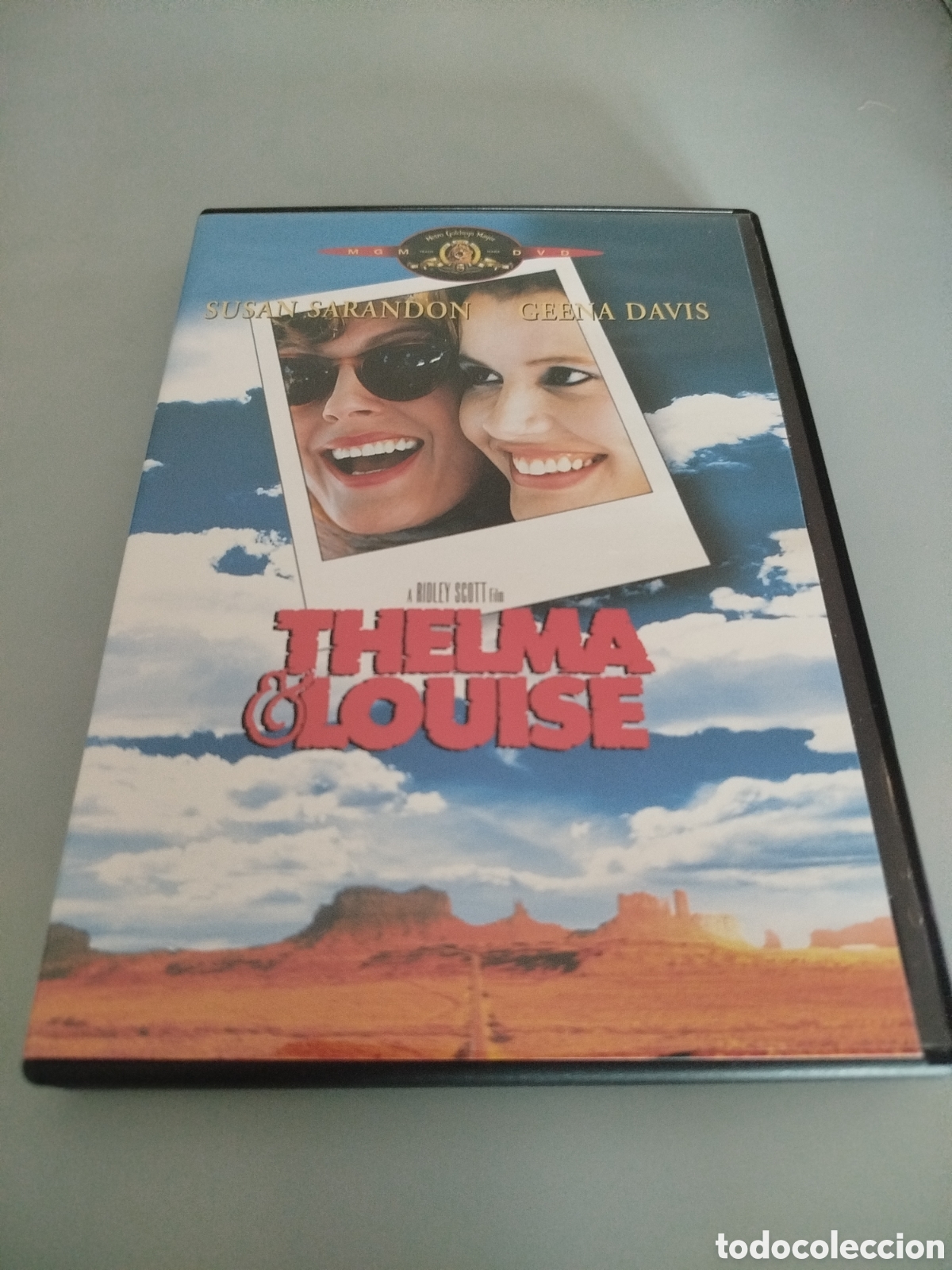 Cinema: DVD Pel&iacute;cula Thelma y Louise
