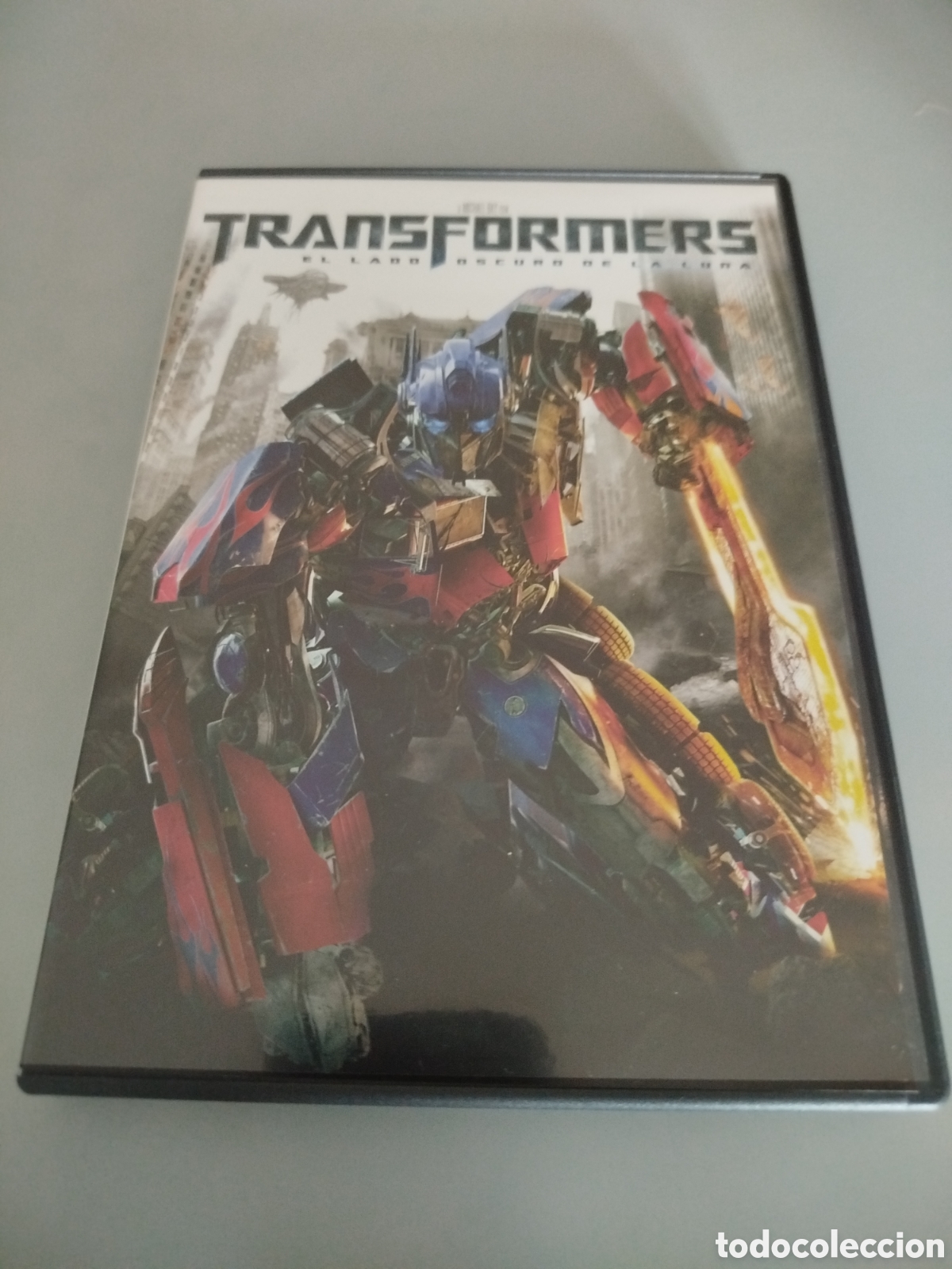 Cine: DVD Pel&iacute;cula Transformers El lado oscuro de la luna