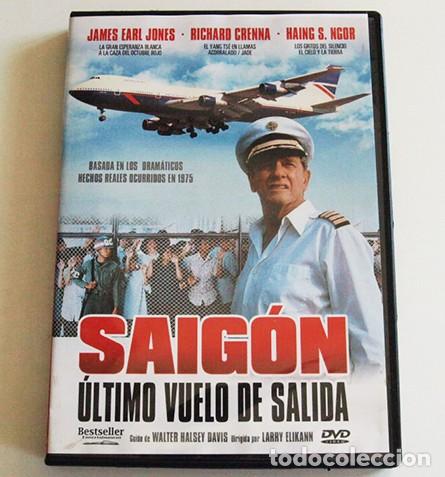 Cinema: SAIG&Oacute;N &Uacute;LTIMO VUELO DE SALIDA PEL&Iacute;CULA HECHO REAL RICHARD CRENNA EARL JONES NGOR GUERRA DE VIETNAM