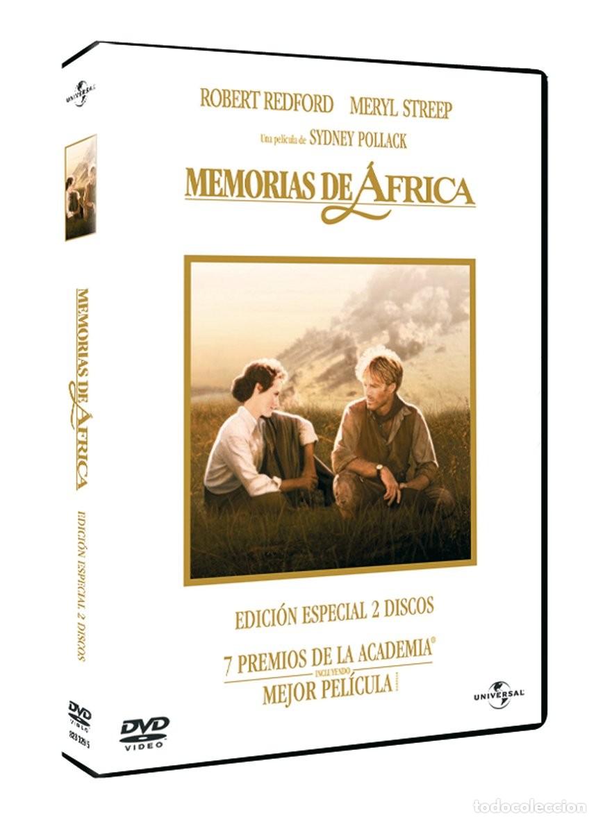 Cin&eacute;ma: MEMORIAS DE AFRIA - DVD E. ESPECIAL 2 DISCOS