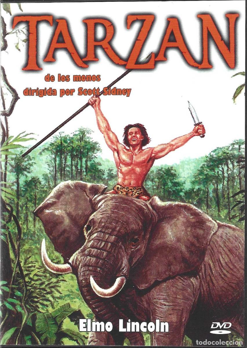 Kino: TARZAN DE LOS MONOS ELMO LINCOLN (CAJA SLIM)