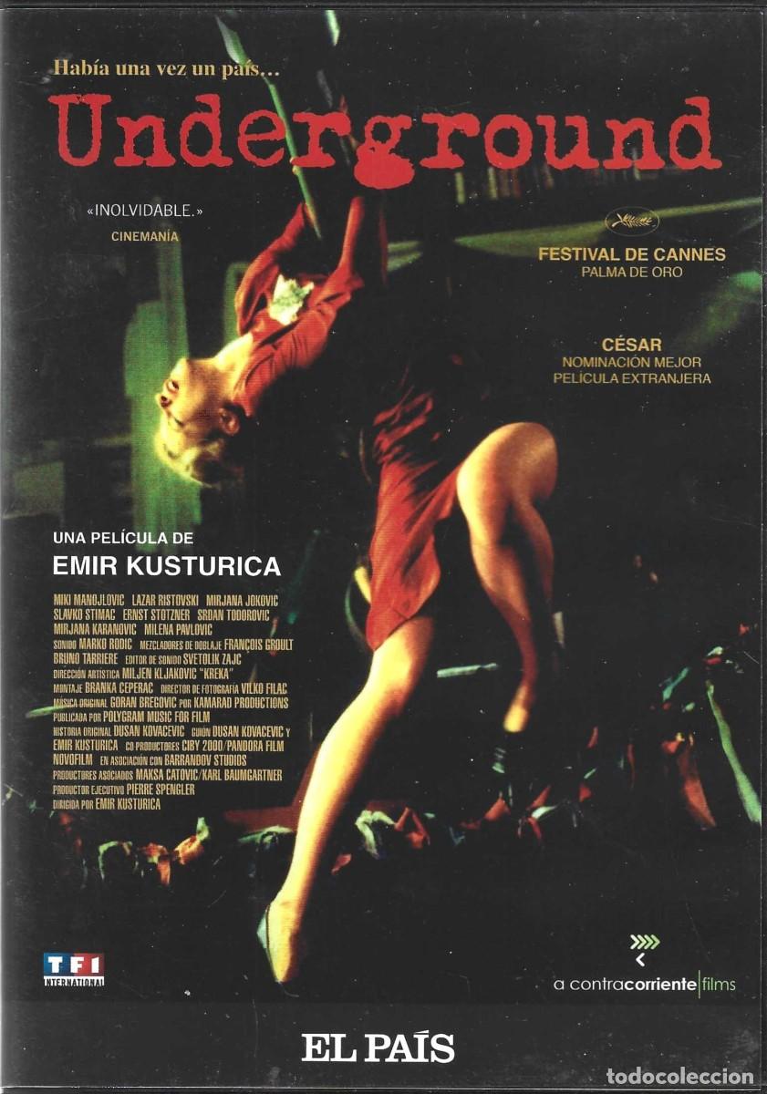 Cine: UNDERGROUND DE EMIR KUSTURICA (CAJA SLIM) - Foto 1