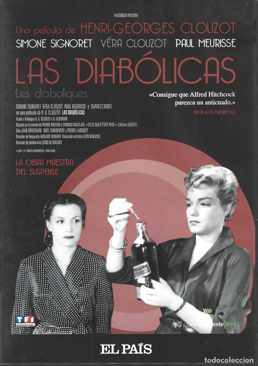 Cinema: LAS DIAB&Oacute;LICAS SIMONE SIGNORET (CAJA SLIM)
