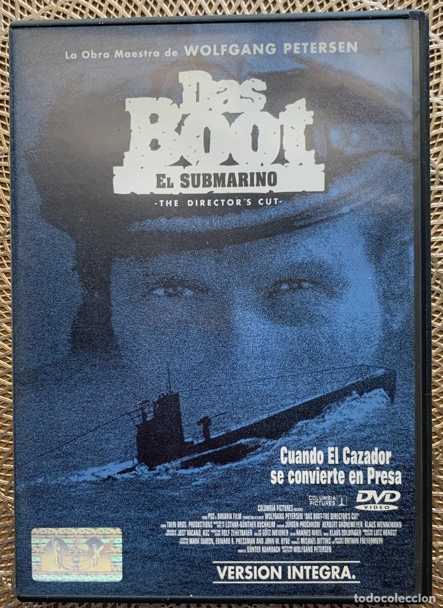 Cine: DAS BOOT (Wolfgang Petersen, 1981) - Foto 1