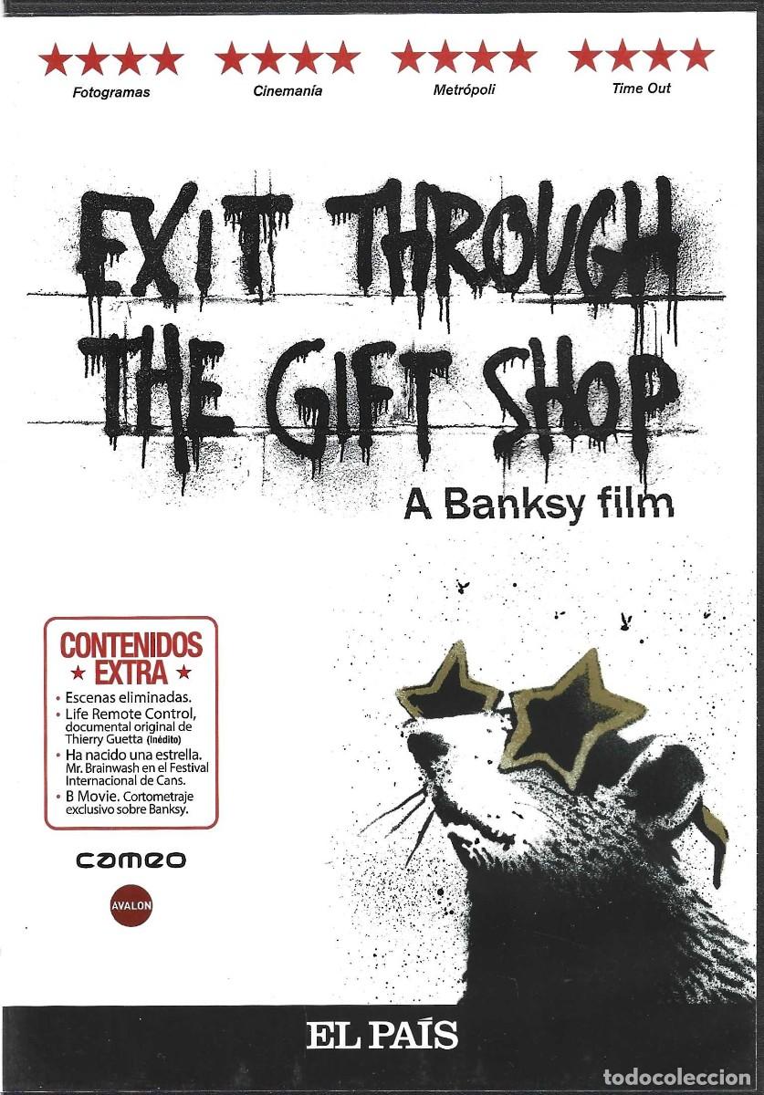 Cin&eacute;ma: EXIT THROUGH THE GIFT SHOP DOCUMENTAL (CAJA SLIM)