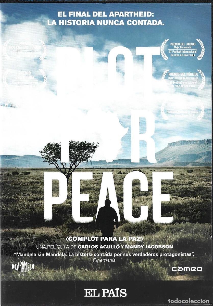Cin&eacute;ma: PLOT FOR PEACE (COMPLOT PARA LA PAZ) CAJA SLIM