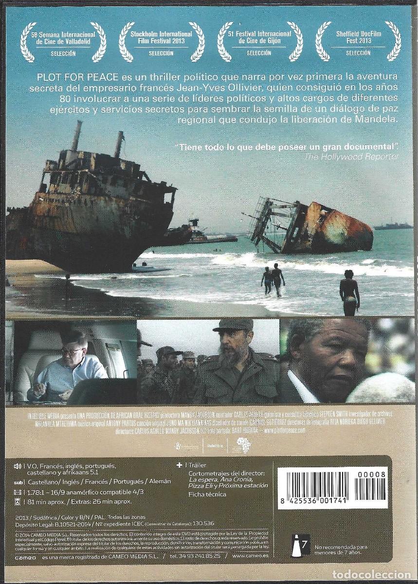 Cine: PLOT FOR PEACE (COMPLOT PARA LA PAZ) CAJA SLIM - Foto 2