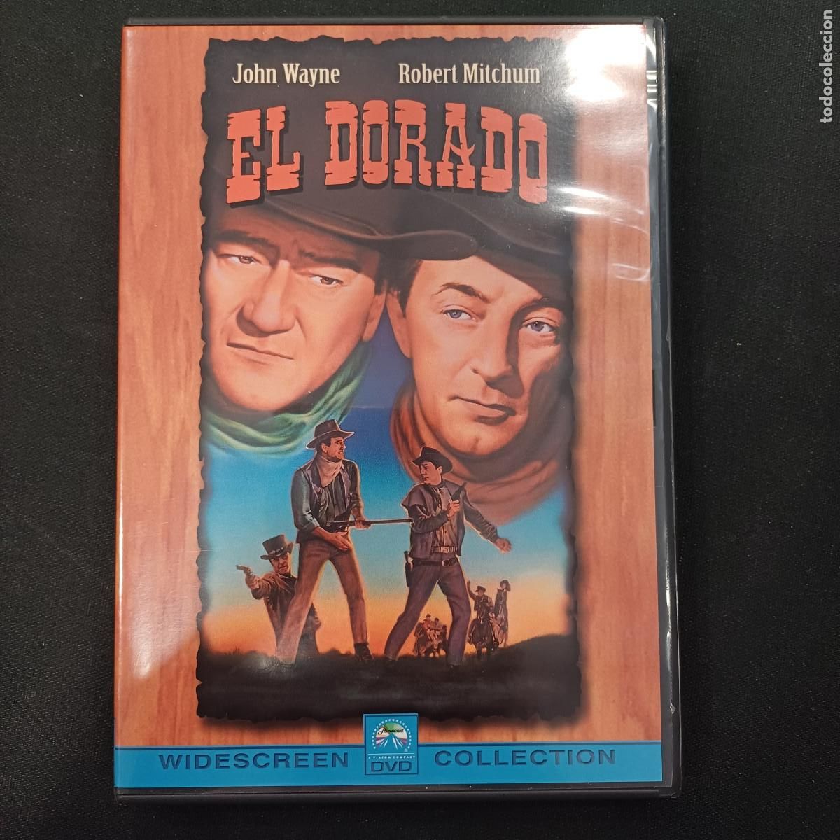 Cine: EL DORADO/JOHN WAYNE/DVD. - Foto 1