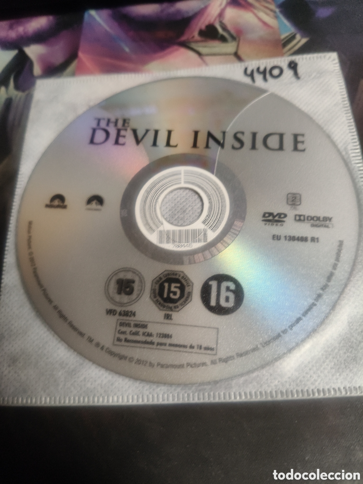 Cine: The devil inside DVD - 4409 (disco solo) - Foto 1
