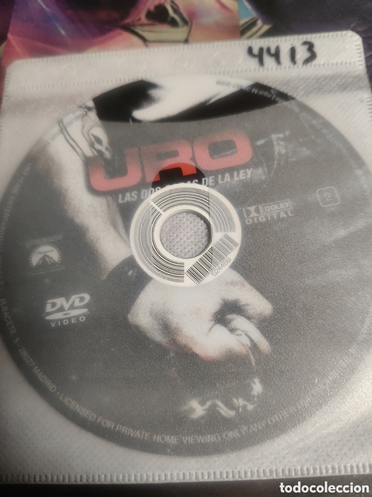 Cine: Uro DVD - 4413 (disco solo)