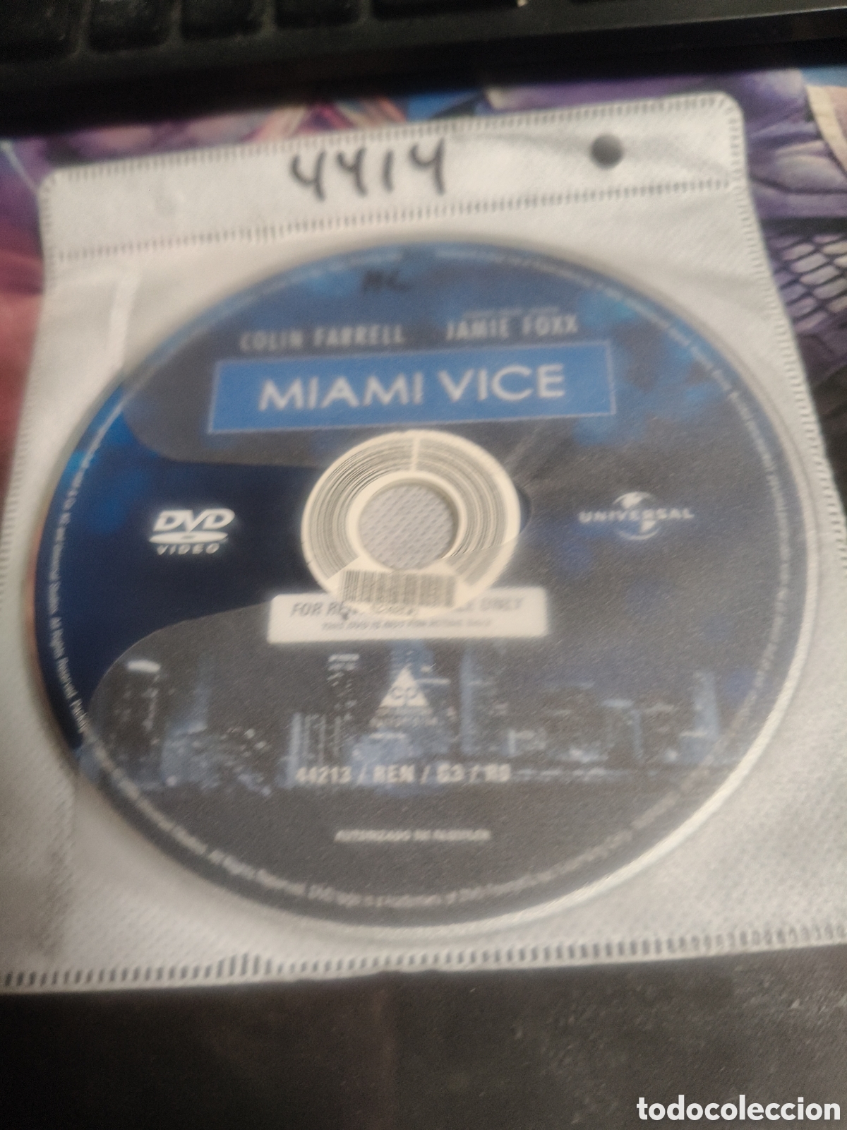 Cinema: Miami vice DVD - 4414 (disco solo)