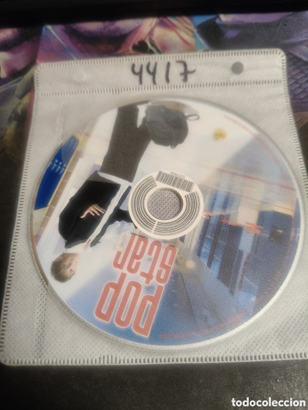 Cinema: Pop star DVD - 4417 (disco solo)