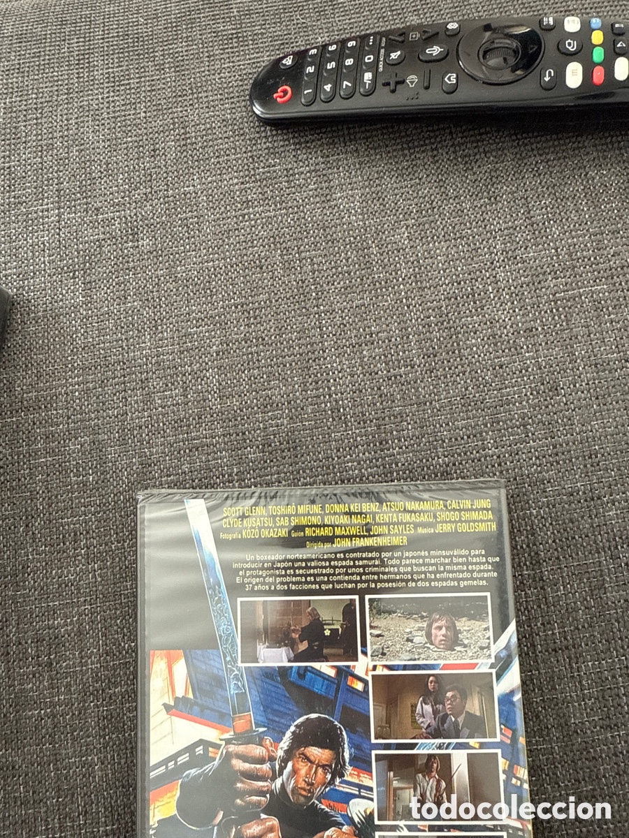 Cine: El reto del samurai DVD - Foto 2
